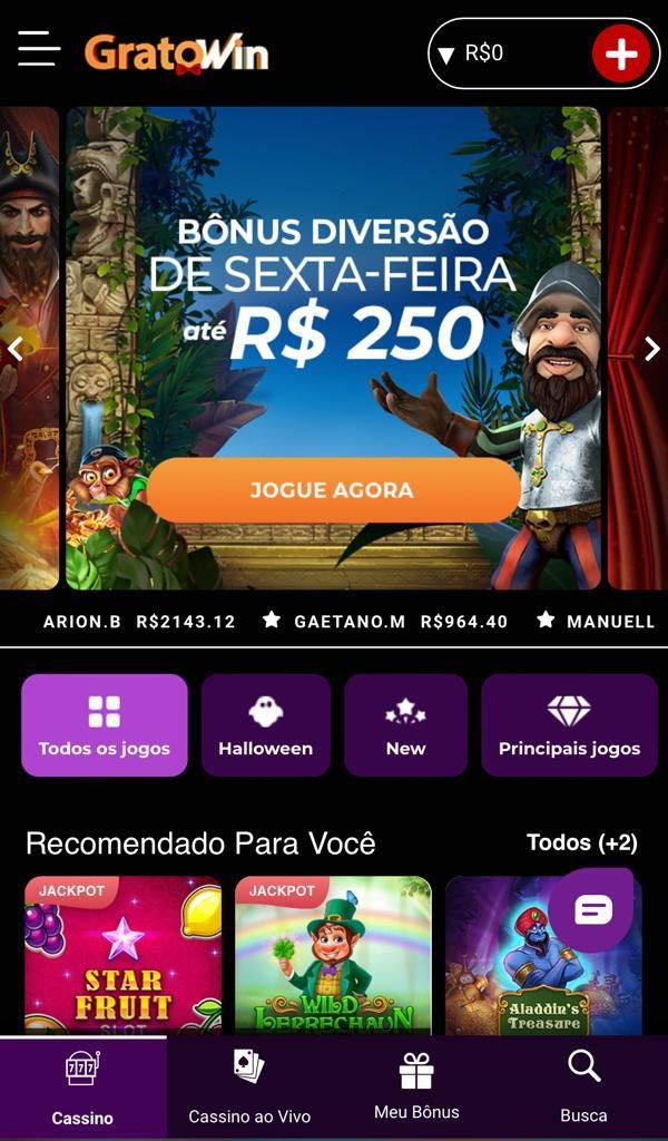 casas de jogos