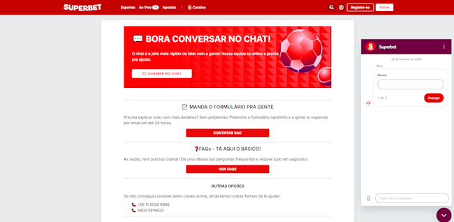 O'que significa 1x na betano