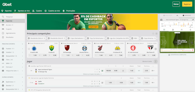 classificação serie a terra